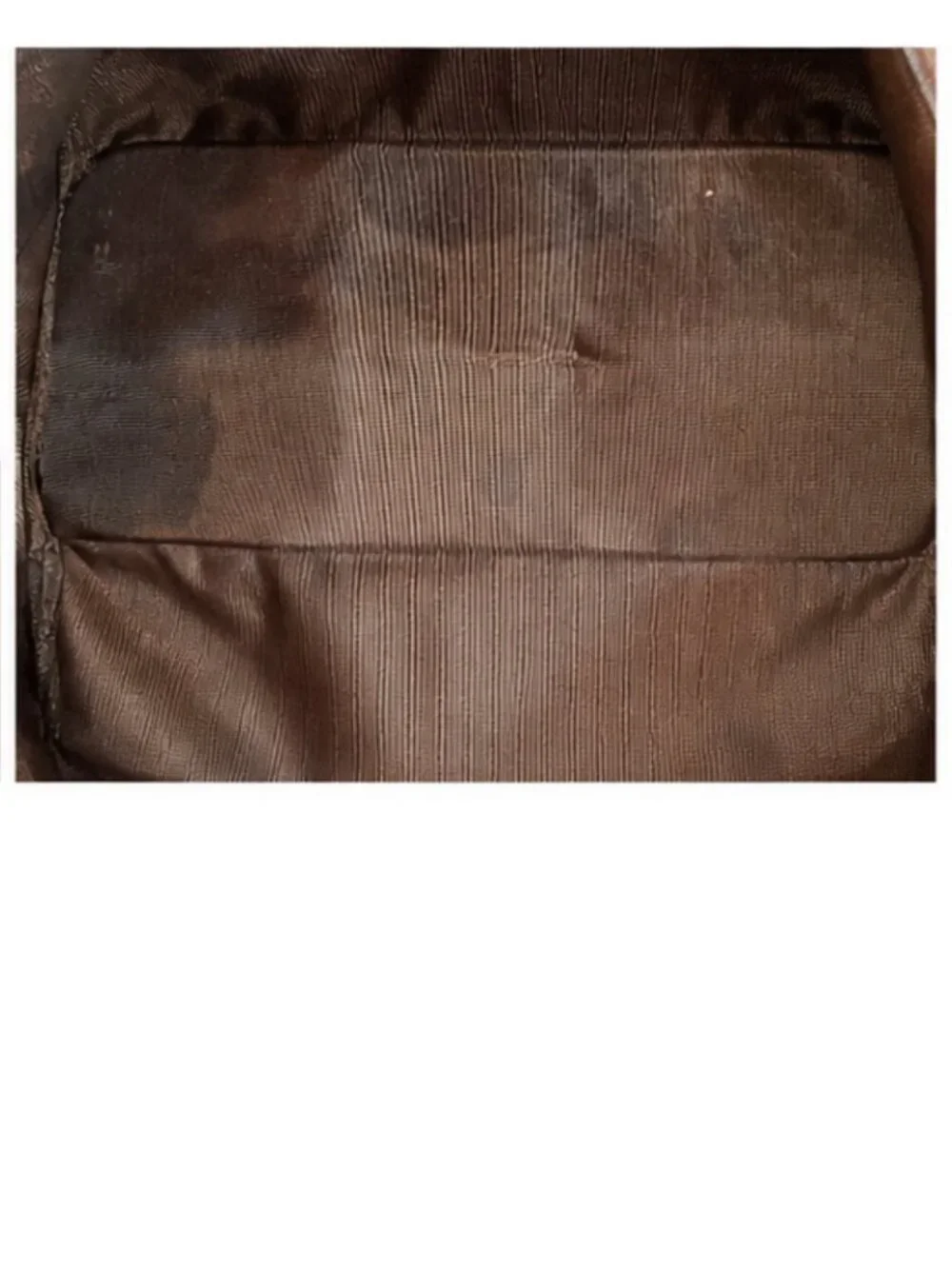 Leather Duffle Bag - Leather Travel Bag w/ Patina, Spacious Weekender - Picture 7 of 7